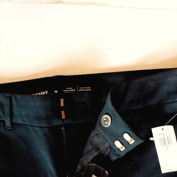 NEW Old Navy Pixie Skinny Black Dress Pants - Picture 5 of 6